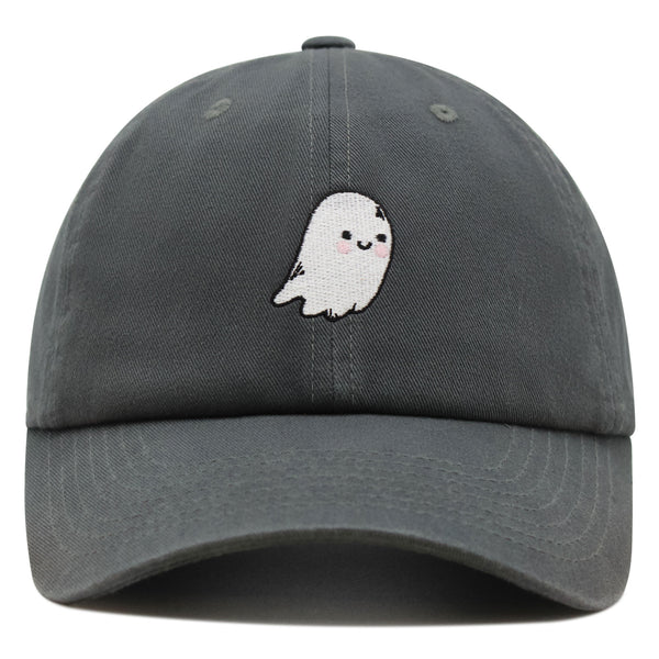 Cute Ghost Premium Dad Hat Embroidered Baseball Cap Scary