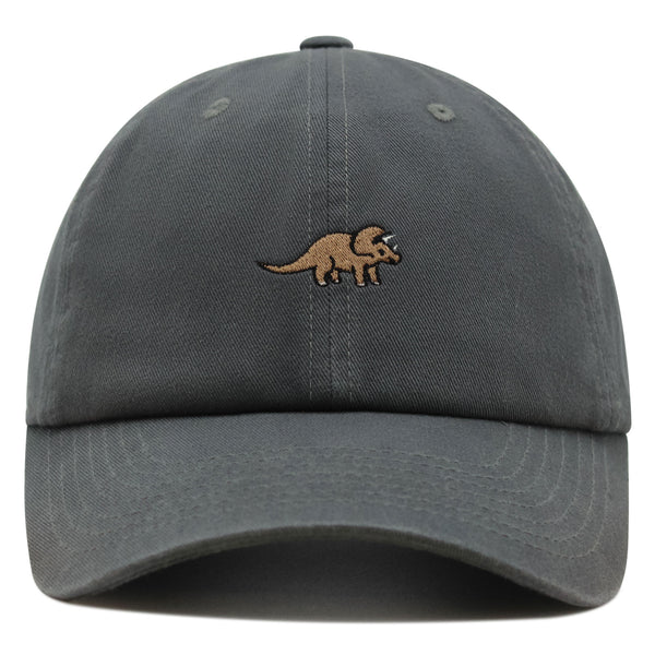 Dinosaur Premium Dad Hat Embroidered Baseball Cap Cute