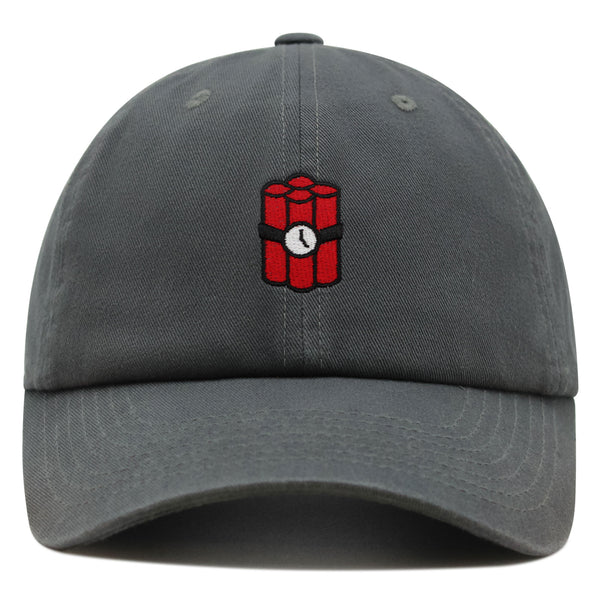 TNT Premium Dad Hat Embroidered Baseball Cap Bomb