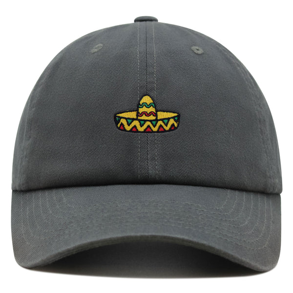 Cinco De Mayo Sombrero Premium Dad Hat Embroidered Baseball Cap Mexican Hat