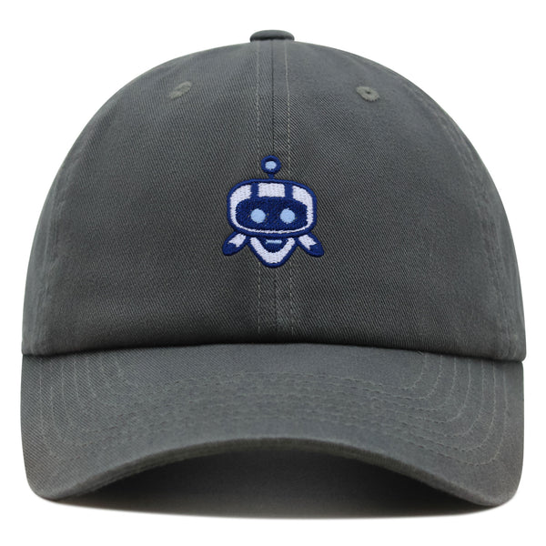 Robot Premium Dad Hat Embroidered Baseball Cap Cute Robotic Logo