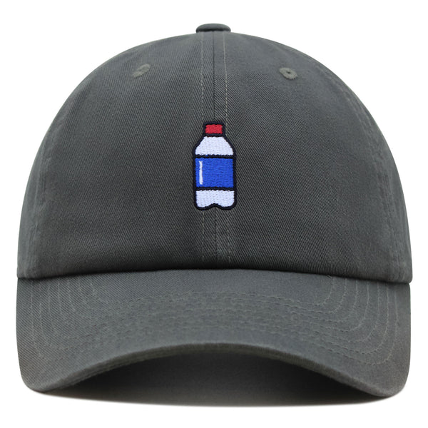 Plastic Water Bottle Premium Dad Hat Embroidered Baseball Cap Random Image