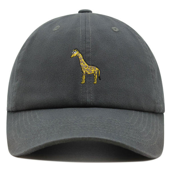 Giraffe Premium Dad Hat Embroidered Baseball Cap Africa Zoo