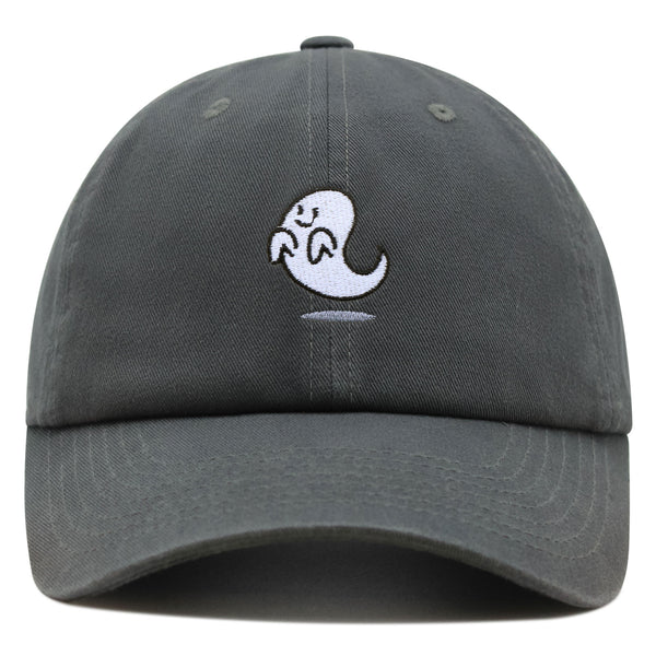 Graveyard Ghost Premium Dad Hat Embroidered Baseball Cap Cute Ghost