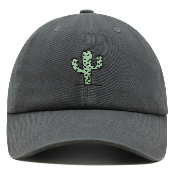 Cactus Premium Dad Hat Embroidered Baseball Cap Standing Cactus