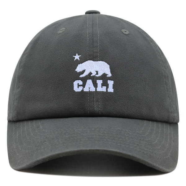 California Bear Premium Dad Hat Embroidered Cotton Baseball Cap West Coast