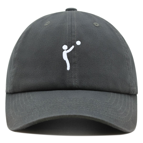 Basketball Player Premium Dad Hat Embroidered Cotton Baseball Cap Shoot