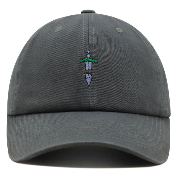 Sword Premium Dad Hat Embroidered Cotton Baseball Cap Knight