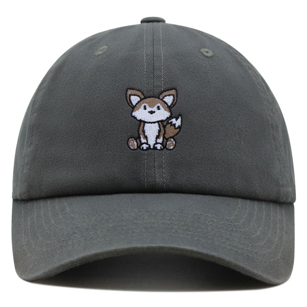 Fennec Fox Premium Dad Hat Embroidered Cotton Baseball Cap Sitting