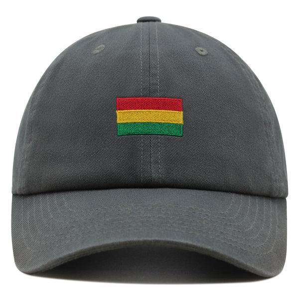 Bolivia Flag Premium Dad Hat Embroidered Cotton Baseball Cap Country Flag Series