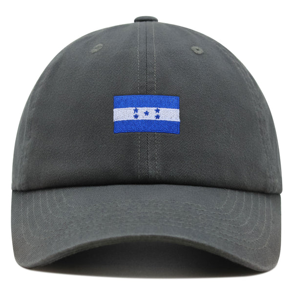 Honduras Flag Premium Dad Hat Embroidered Cotton Baseball Cap Country Flag Series