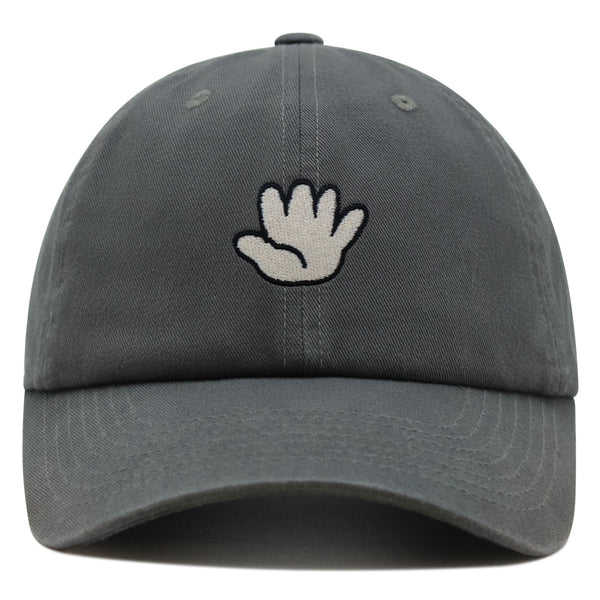 High Five Premium Dad Hat Embroidered Cotton Baseball Cap