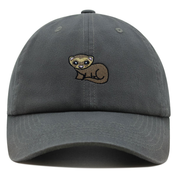 Ferret  Premium Dad Hat Embroidered Cotton Baseball Cap