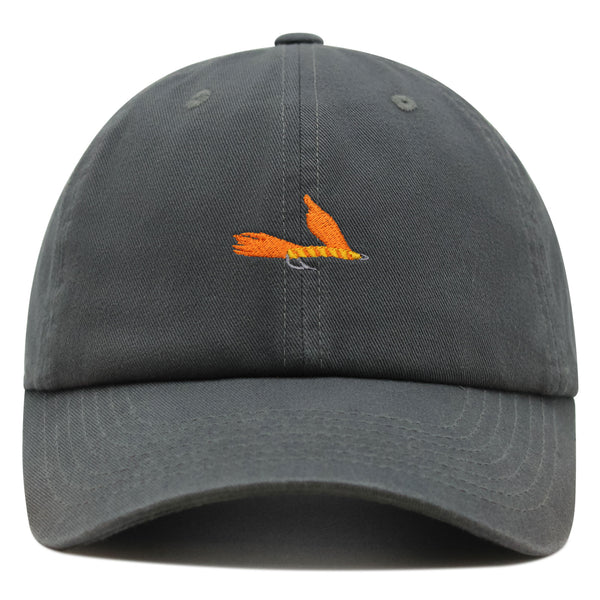 Lake Fishing Jig Premium Dad Hat Embroidered Cotton Baseball Cap Fisherman Fish