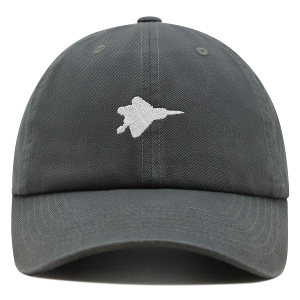 Jet Plane Premium Dad Hat Embroidered Cotton Baseball Cap Air Airplane