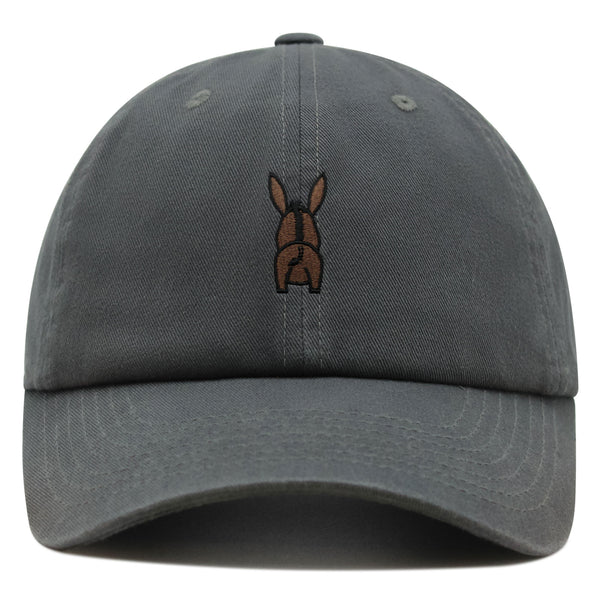 Donkey Butt Premium Dad Hat Embroidered Cotton Baseball Cap Funny Cute