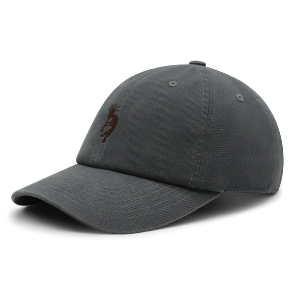 Kokopelli Premium Dad Hat Embroidered Baseball Cap Indian Traditional