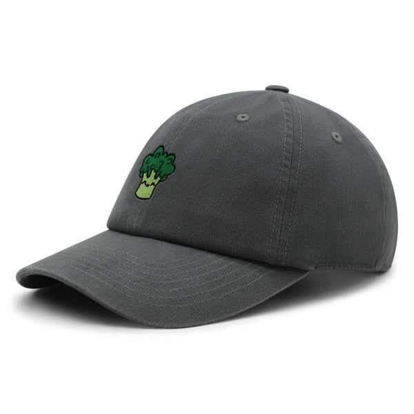 Broccoli Premium Dad Hat Embroidered Baseball Cap Vegan Vegetable