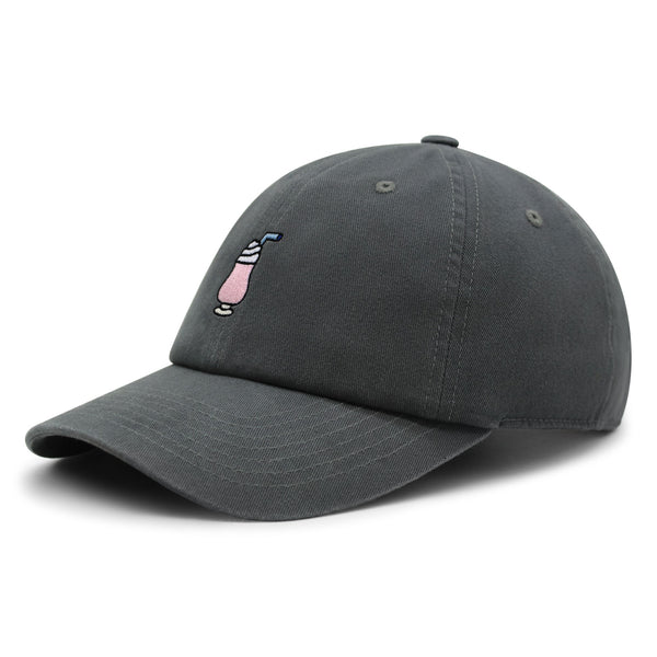 Milkshake Premium Dad Hat Embroidered Baseball Cap Dessert