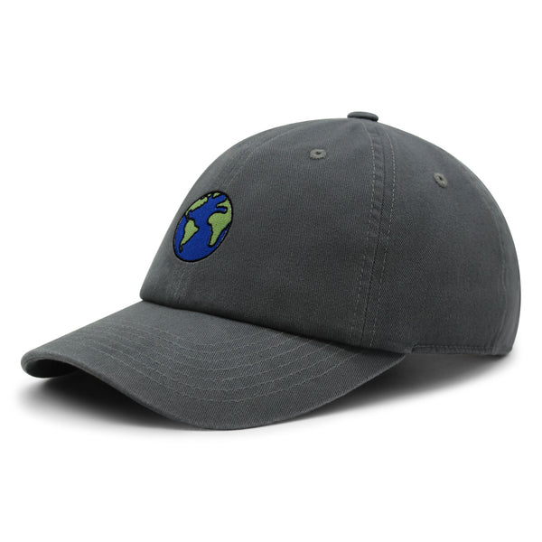 Earth Premium Dad Hat Embroidered Baseball Cap Environment