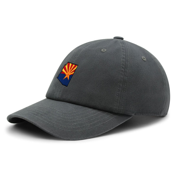 Arizona Flag Premium Dad Hat Embroidered Baseball Cap Arizona Tucson Pheonix