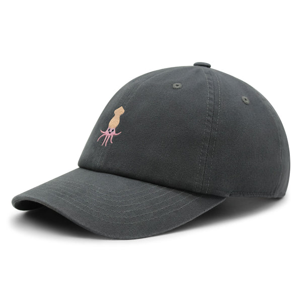 Squid Premium Dad Hat Embroidered Baseball Cap Game Ocean