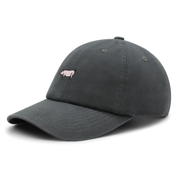 Pig Premium Dad Hat Embroidered Baseball Cap Skinny Porky