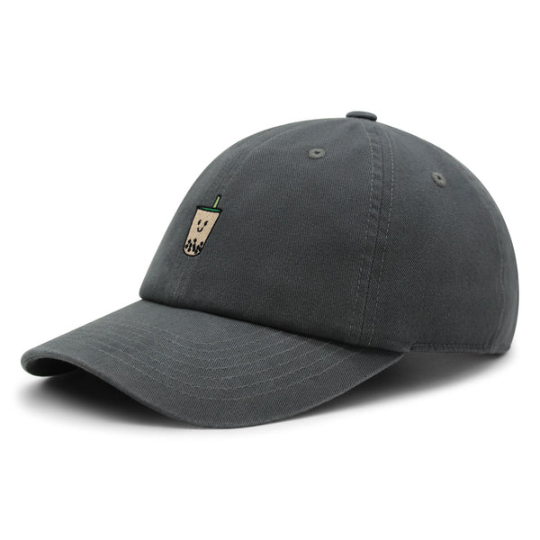 Boba Tea  Premium Dad Hat Embroidered Baseball Cap Pearl