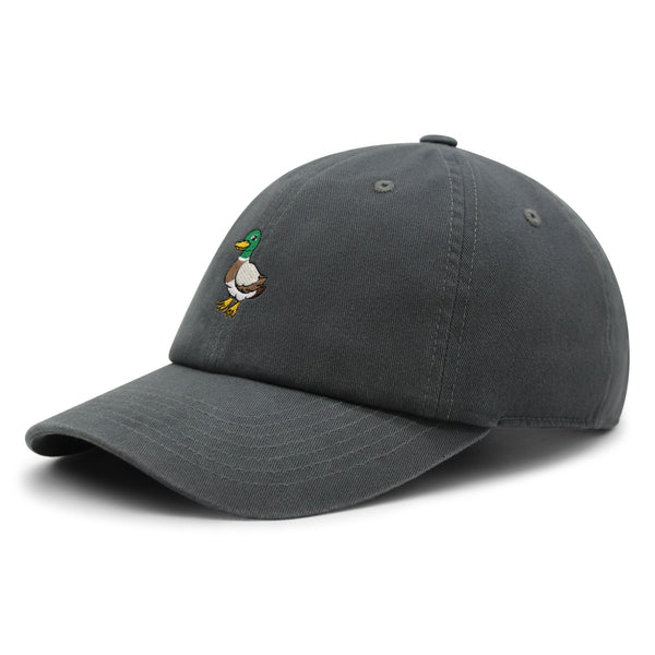 Duck Premium Dad Hat Embroidered Baseball Cap Bird Lake