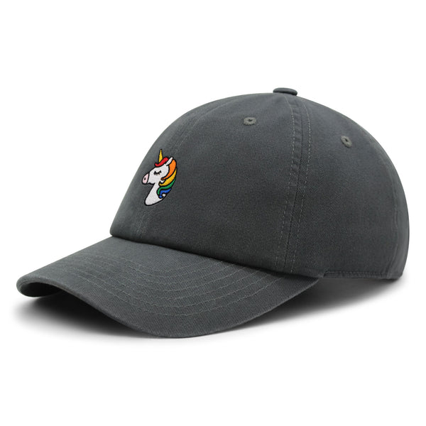 Unicorn Premium Dad Hat Embroidered Baseball Cap Horse