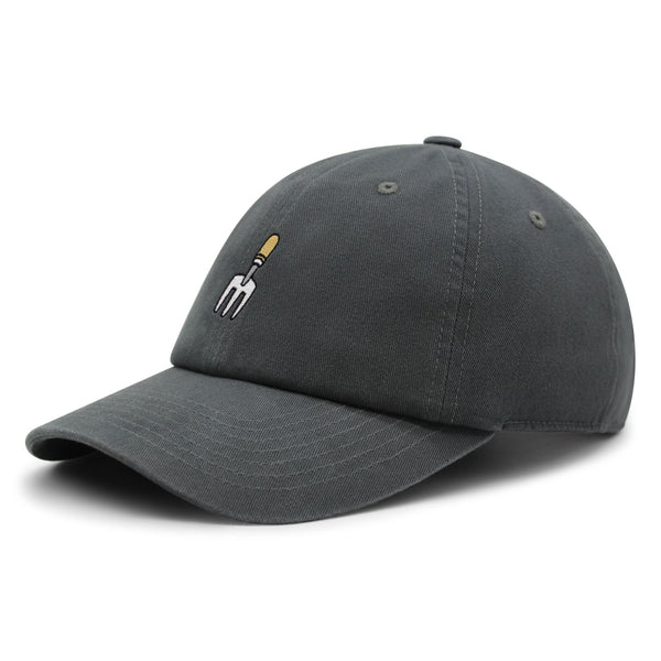 Plant Fork Premium Dad Hat Embroidered Baseball Cap Tool