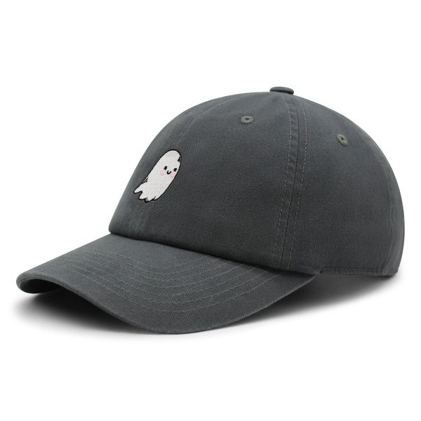 Cute Ghost Premium Dad Hat Embroidered Baseball Cap Scary