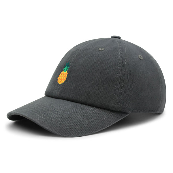 Simple Pineapple Premium Dad Hat Embroidered Cotton Baseball Cap Classic Fruit