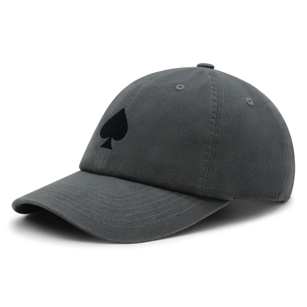 Spade Premium Dad Hat Embroidered Cotton Baseball Cap Poker