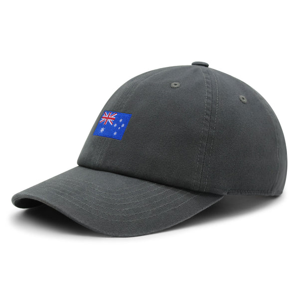 Austrailia Flag Premium Dad Hat Embroidered Cotton Baseball Cap Country Flag Series