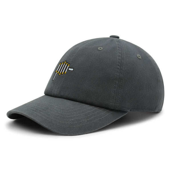 Honey Premium Dad Hat Embroidered Cotton Baseball Cap