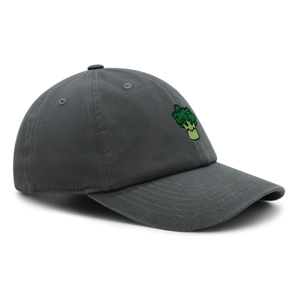 Broccoli Premium Dad Hat Embroidered Baseball Cap Vegan Vegetable