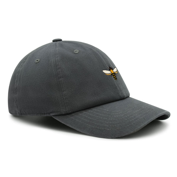 Bee Premium Dad Hat Embroidered Baseball Cap Insect Honey