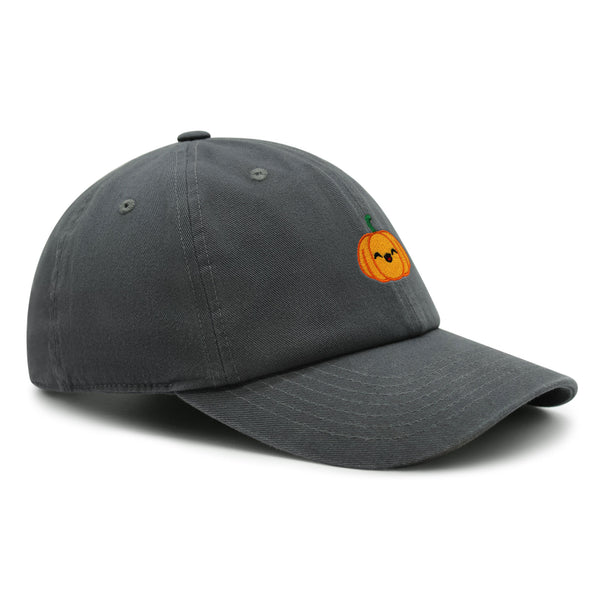 Pumpkin Premium Dad Hat Embroidered Baseball Cap Halloween Jack