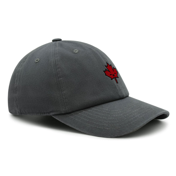 Canada Premium Dad Hat Embroidered Baseball Cap Canadian Maple