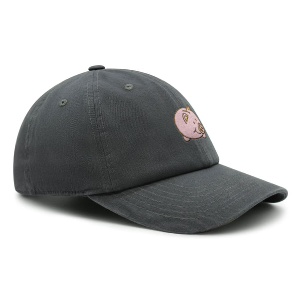 Piggy Bank Premium Dad Hat Embroidered Baseball Cap Coin