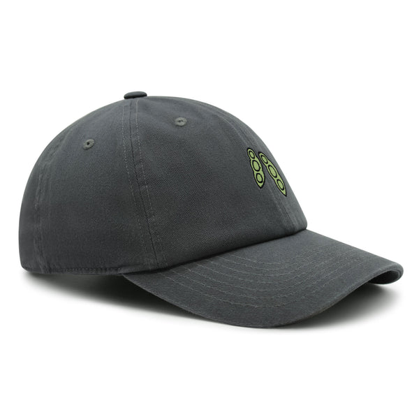 Pea Pod Premium Dad Hat Embroidered Baseball Cap Fruit