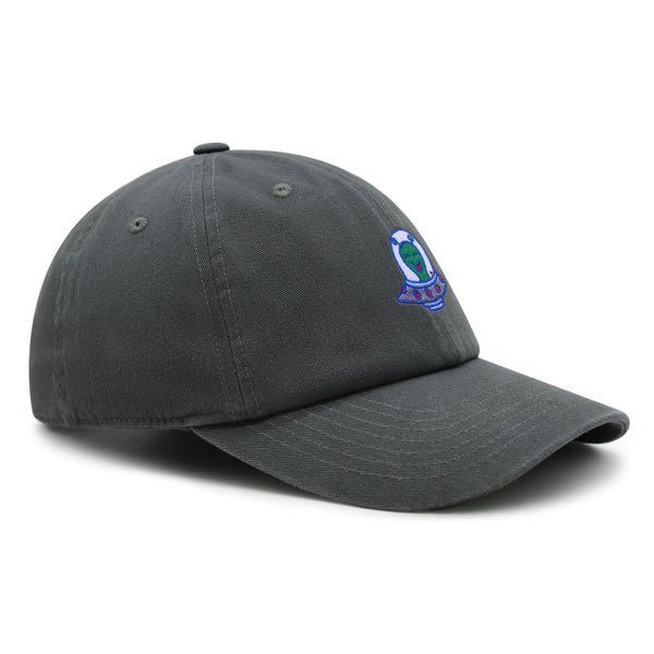 Flying Saucer Premium Dad Hat Embroidered Baseball Cap UFO