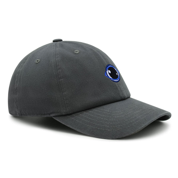 Eyeball Premium Dad Hat Embroidered Baseball Cap Vision Logo