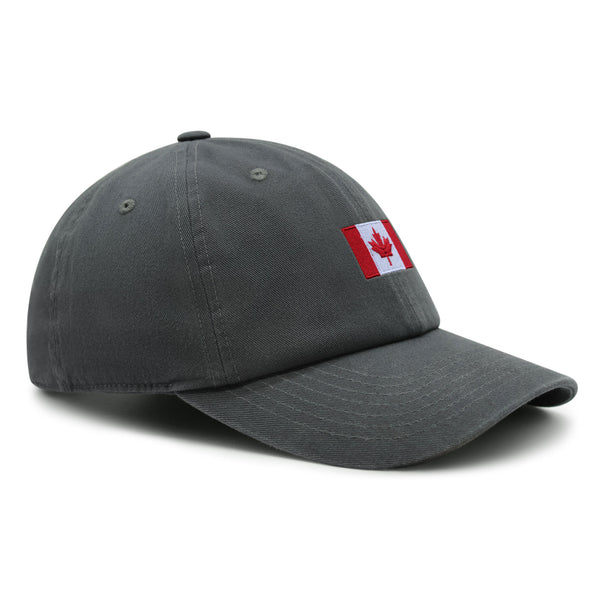 Canada Flag Premium Dad Hat Embroidered Cotton Baseball Cap Country Flag Series