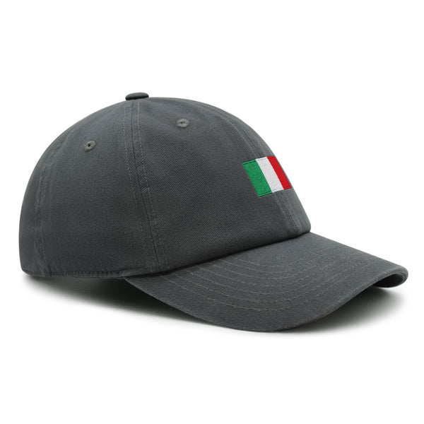 Italy Flag Premium Dad Hat Embroidered Cotton Baseball Cap Country Flag Series