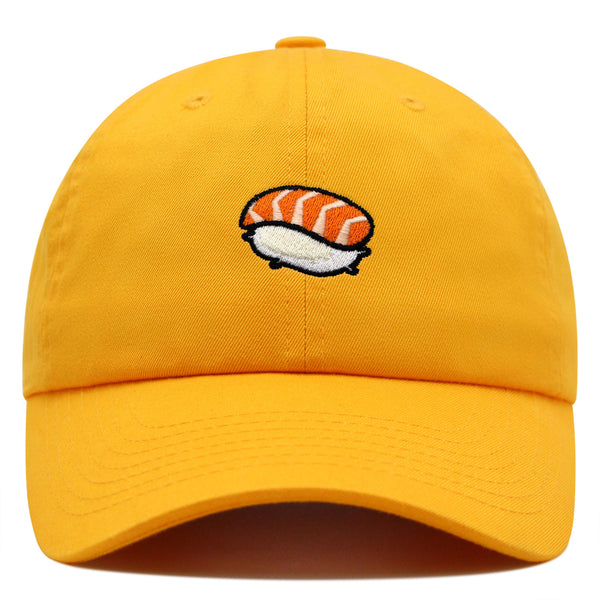 Sushi Premium Dad Hat Embroidered Baseball Cap Japanese Food