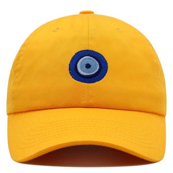 Evil Eye Premium Dad Hat Embroidered Baseball Cap Turkey Nazars