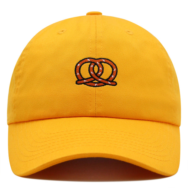 Pretzel Premium Dad Hat Embroidered Baseball Cap Snack