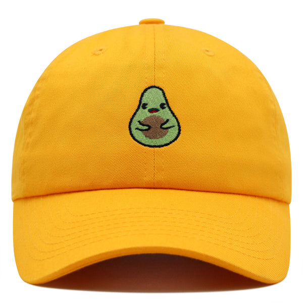 Avocado Premium Dad Hat Embroidered Baseball Cap Farmers Market